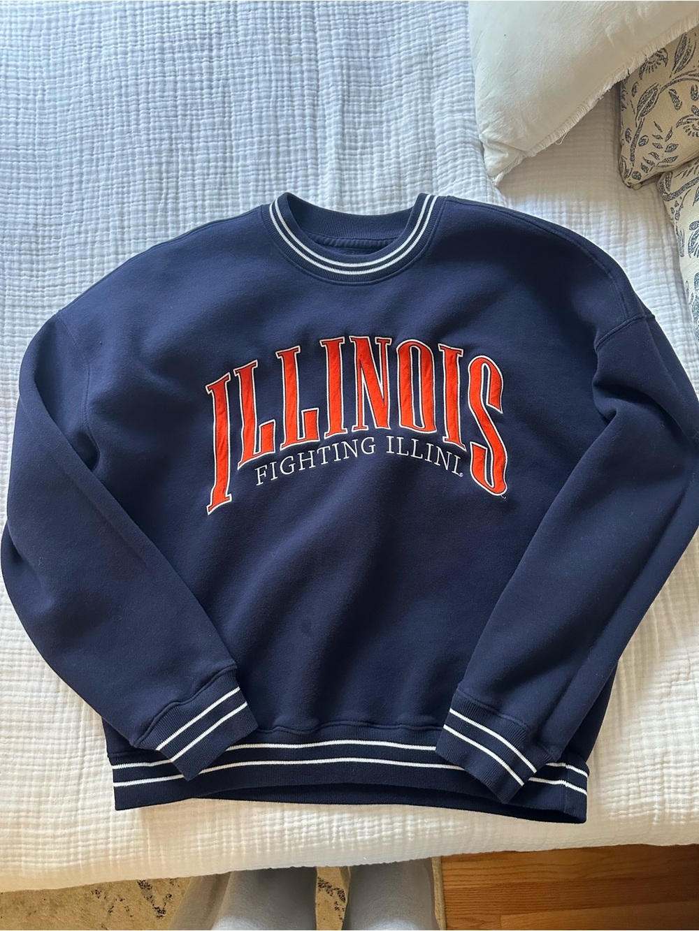 Hollister University of Illinois Crewneck